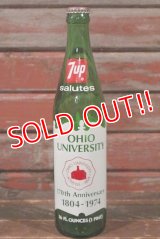 dp-210501-52 7up / OHIO UNIVERSITY 170th Anniversary Bottle