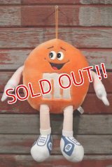 ct-210501-67 Mars / m&m's 1987 Plush Doll (Orange)