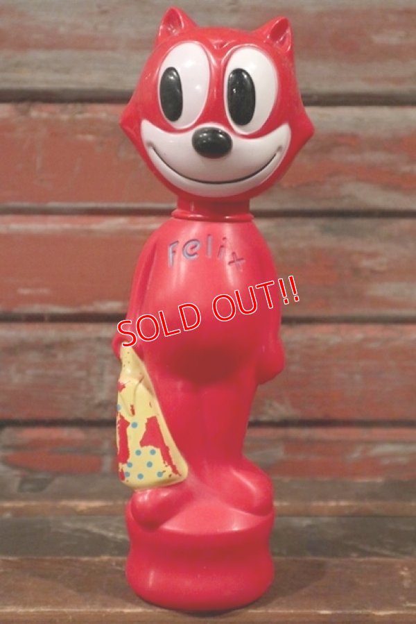 画像1: ct-210501-81 Felix / 1960's Soaky (Red)