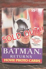 ct-210601-07 BATMAN RETURNS / Topps 1992 Trading Card Box