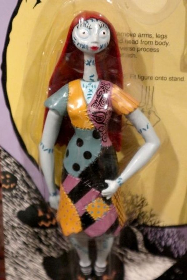 画像2: ct-210601-17 Nightmare Before Christmas / Hasbro 1993 Sally