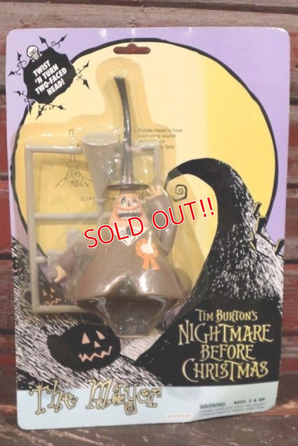 画像1: ct-210601-20 Nightmare Before Christmas / Hasbro 1993 The Mayor