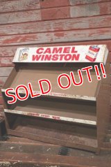 dp-210501-68 CAMEL WINSTON / 1960's Store Display Rack