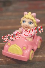 ct-200701-60 Miss Piggy / McDonald's 1987 Meal Toy Muppet Babies