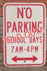 dp-210501-65 Road Sign / NO PARKING SCHOOL DAYS