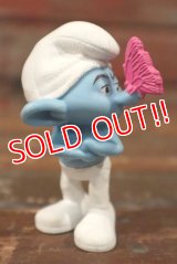 ct-210501-100 Smurf / McDonald's 2011 Meal Toy "Grouchy"