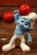 画像1: ct-210501-100 Smurf / McDonald's 2011 Meal Toy "Hefty" (1)