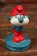 画像1: ct-111018-34 Papa Smurf / 1982 Plastic Figure (1)