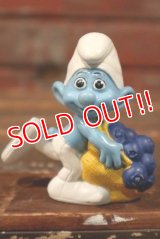 ct-210501-100 Smurf / McDonald's 2011 Meal Toy "Greedy"