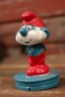 画像2: ct-111018-34 Papa Smurf / 1982 Plastic Figure (2)