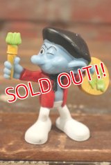 ct-210501-100 Smurf / McDonald's 2011 Meal Toy "Painter"