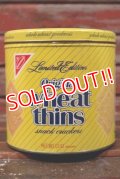 dp-210501-30 Nabisco Original Wheat Thins / 1987 Tin Can