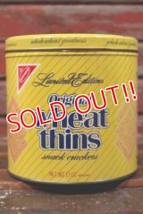 dp-210501-30 Nabisco Original Wheat Thins / 1987 Tin Can