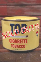 dp-210501-24 TOP CIGARETTE TOBBACO / Vintage Tin Can