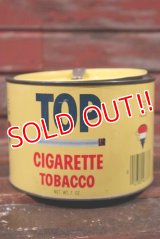 dp-210501-23 TOP CIGARETTE TOBBACO / Vintage Tin Can