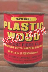 dp-210501-18 3 IN ONE PLASTIC WOOD / Vintage Tin Can