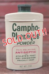 dp-210501-27 Campho-Phenique POWDER / Vintage Tin Can