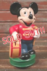 ct-210501-91 Mickey Mouse / Animal Toys Plus Inc. 1970's Coin Bank