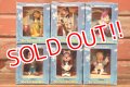 ct-210601-22 Disney Characters / Applause 1990's Stars of the Silver Screen PVC Figure Set