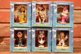 ct-210601-22 Disney Characters / Applause 1990's Stars of the Silver Screen PVC Figure Set