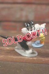 ct-200701-60 Sylvester & Tweety / Applause 1990 PVC Figure