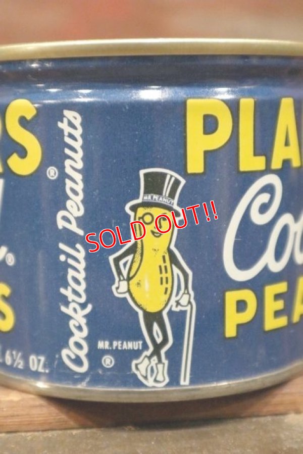 画像2: dp-210601-32 PLANTERS / MR.PEANUT 1960's-1970's Cocktail Peanuts Tin Can