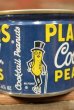 画像2: dp-210601-32 PLANTERS / MR.PEANUT 1960's-1970's Cocktail Peanuts Tin Can (2)