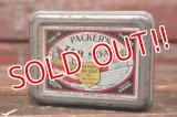 dp-210601-47 PACKER'S TAR SOAP / Vintage Tin Can