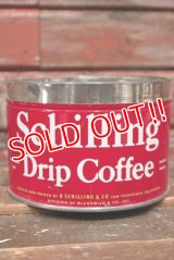 dp-210601-48 Schilling Drip Coffee / Vintage Tin Can