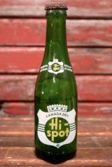 dp-210601-62 CANADA DRY Hi-Spot / 1940's 7 FL.OZ Bottle