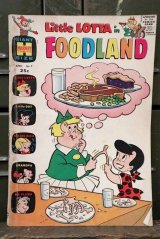 ct-180801-25 Little LOTTA in FOODLAND / 1965 HARVEY COMICS