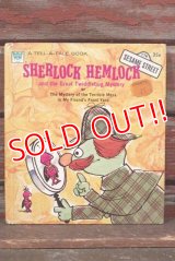 ct-210601-25 SHERLOCK HEMLOCK and the Great Twiddebug & Mystery / WHITMAN 1972 Picture Book