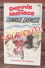 ct-210501-103 Dennis the Menace / 1980's Comic "Sunrise Express"