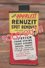 dp-210601-44 RENUZIT SPOT REMOVER / 1950's Handy Can