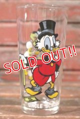 gs-210501-14 Scrooge McDuck / PEPSI 1978 Collector Series Glass