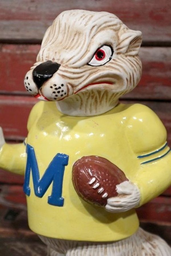 画像2: ct-210401-86 University Of Michigan / Wolverines 1974 Decanter