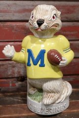 ct-210401-86 University Of Michigan / Wolverines 1974 Decanter