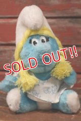 ct-210601-40 Smurfette / 1980's Plush Doll