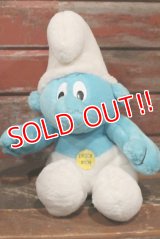 ct-150311-23 Smurf / 1990's Musical Plush Doll