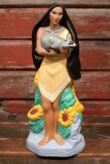 ct-150609-46 Pocahontas / 1990's Bubble Bath Bottle(ダメージ品)