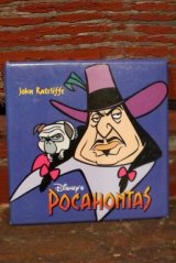 ct-201114-126 Pocahontas / 1990's Pinback (G)