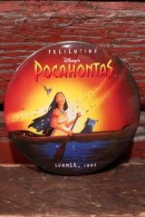 ct-201114-126 Pocahontas / 1990's Pinback (D)