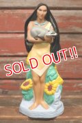 ct-140916-23 Pocahontas / 1990's Bubble Bath Bottle