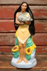 ct-140916-23 Pocahontas / 1990's Bubble Bath Bottle