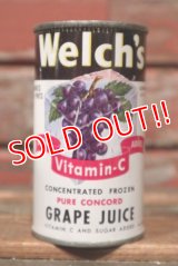 dp-210701-34 Welch's Grape Juice / 1950's Can