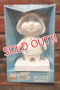 ct-210701-62 Pillsbury / Poppie Fresh 1970's Soft Vinyl Doll w/Stand