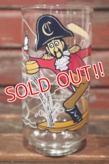 gs-210701-23 McDonald's / 1977 Action Series "Captain Crook" Glass