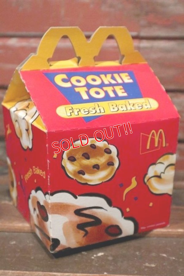 画像1: nt-210701-01 McDonald's / 1999 Fresh Baked Cookie Tote Box