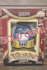 ct-210701-102 Mars / m&m's 2012 "Nutcracker Sweet"  Blue Candy Dispenser (Box)