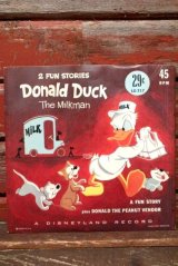 ct-210701-43 Donald Duck THE MILKMAN / 1970's Record